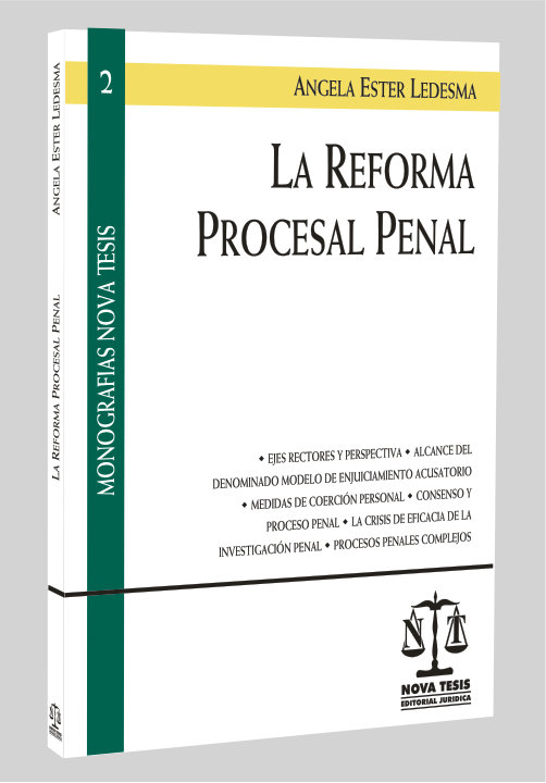 La reforma procesal penal